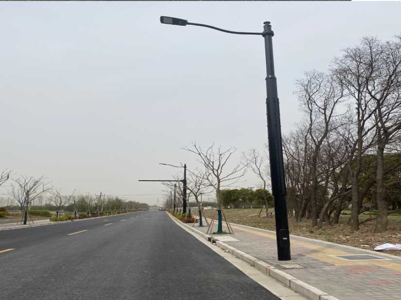 兴山县上海综合杆 太阳能路灯工程