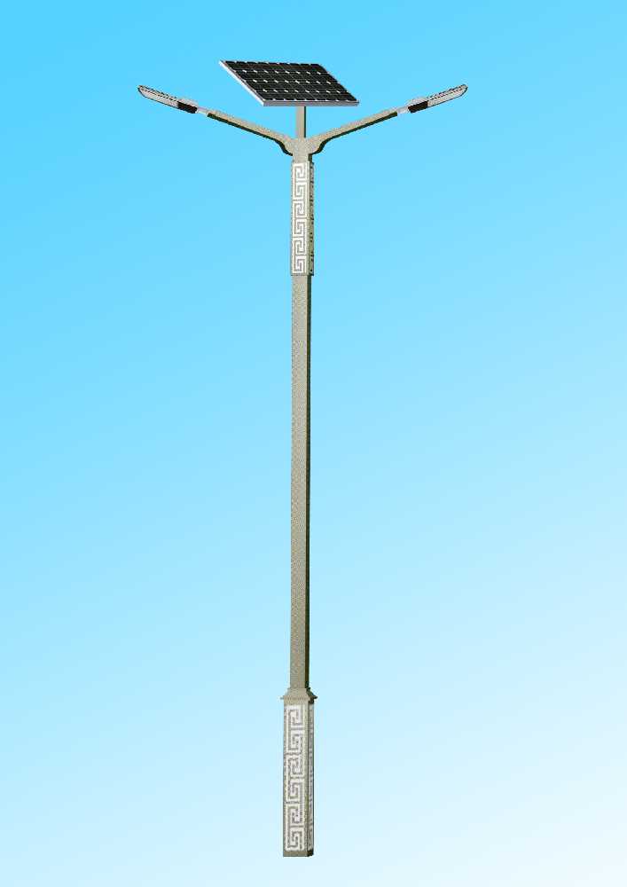 兴山县市政道路太阳能路灯