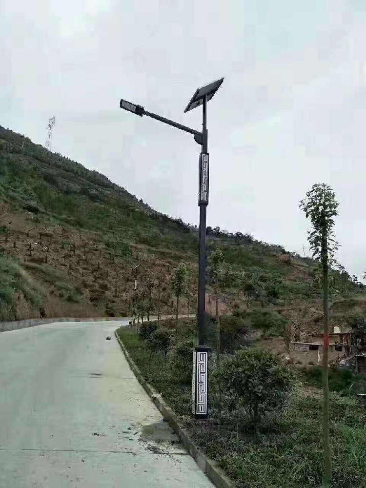 兴山县仿古太阳能路灯